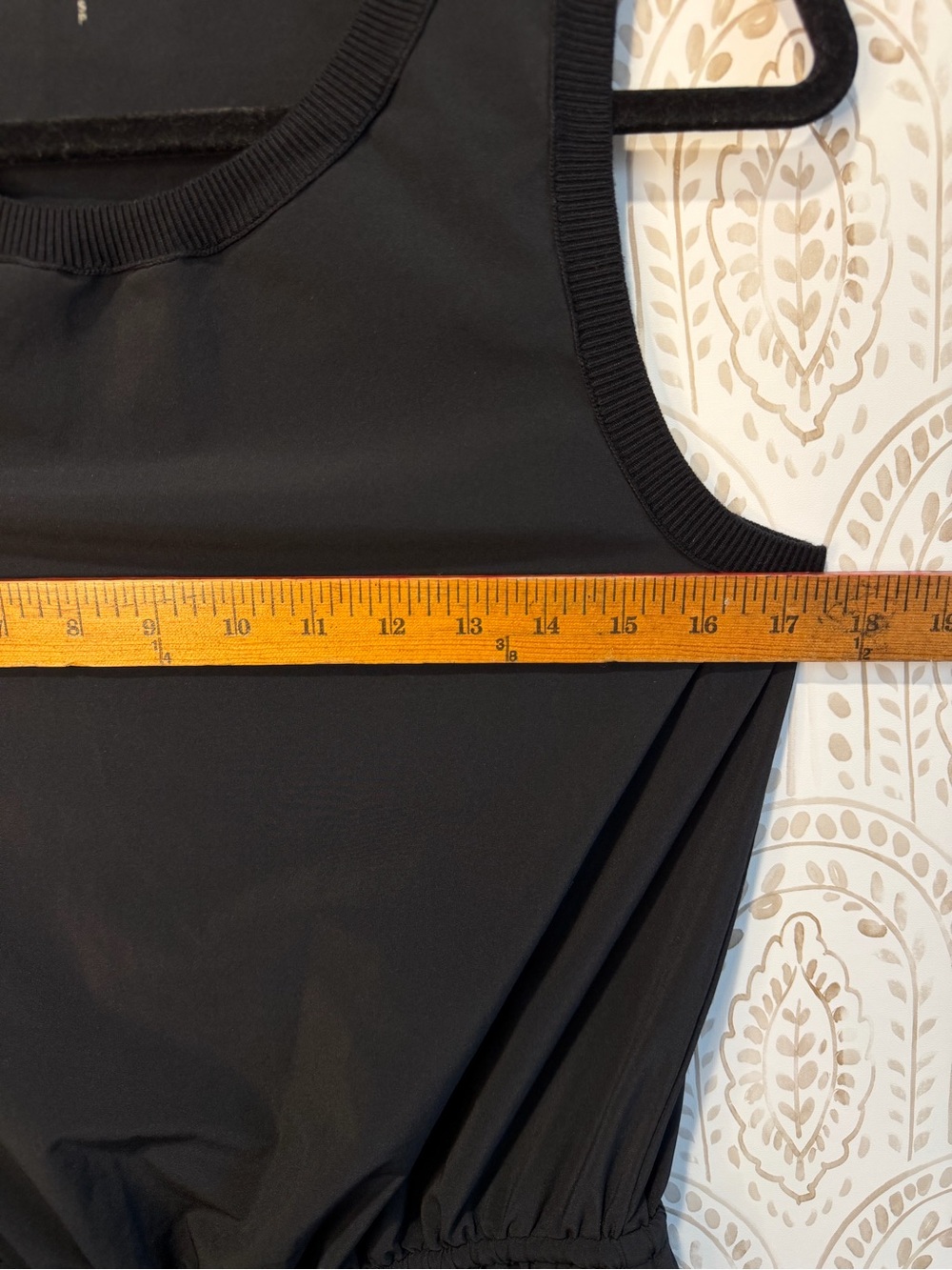 Athleta Rincon Dress Black Size Small Athleisure Cinch Waist Sleeveless - Picture 7 of 8